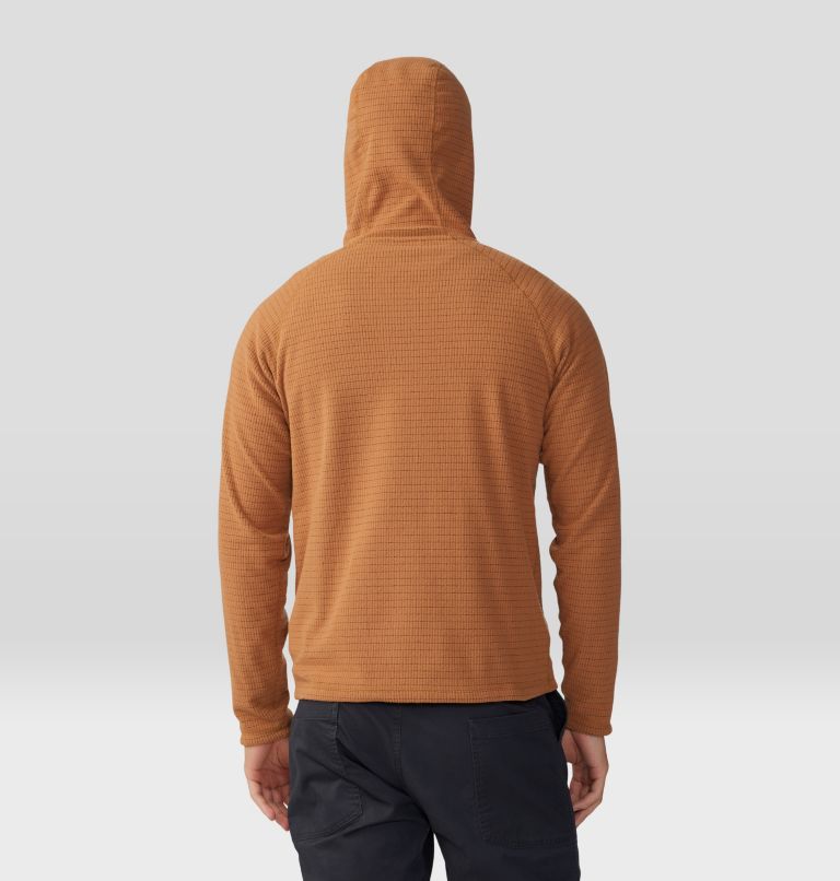 Hoodie Summit Grid, Color: Copper Clay, image 2