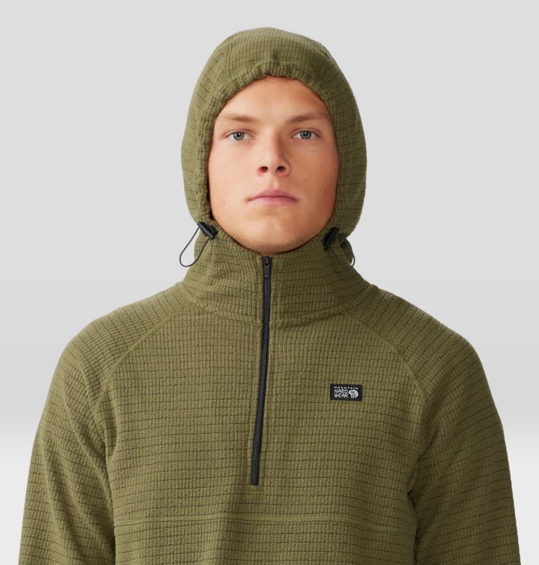 Used Mountain Hardwear Summit Grid Tunic Hoodie