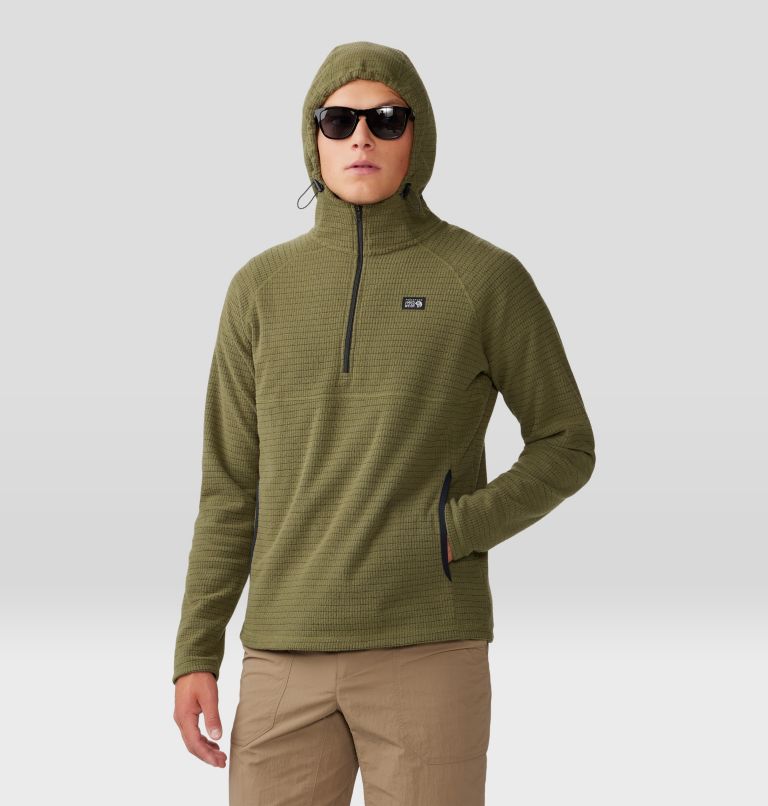 Summit Fleece Pullover | Solid - Ponderosa Green