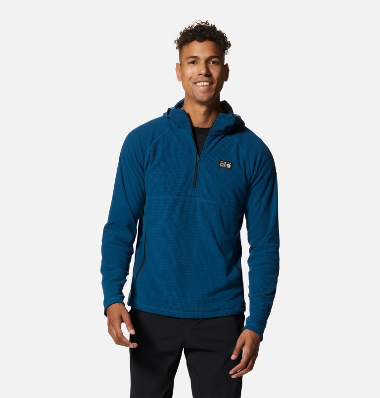 mountain hardwear grid fleece