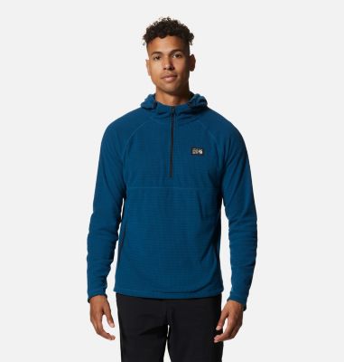 Men's Alaskan Hardgear GravelTec Fleece 1/4 Zip