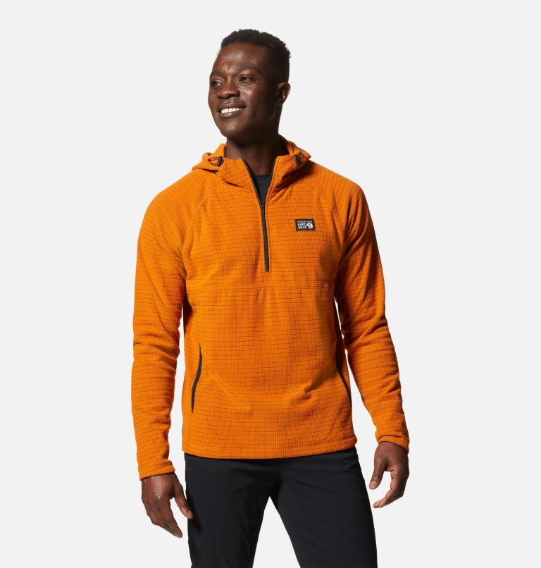 Thumbnail: Summit Grid Hoody | 841 | XXL, Color: Bright Copper, image 5