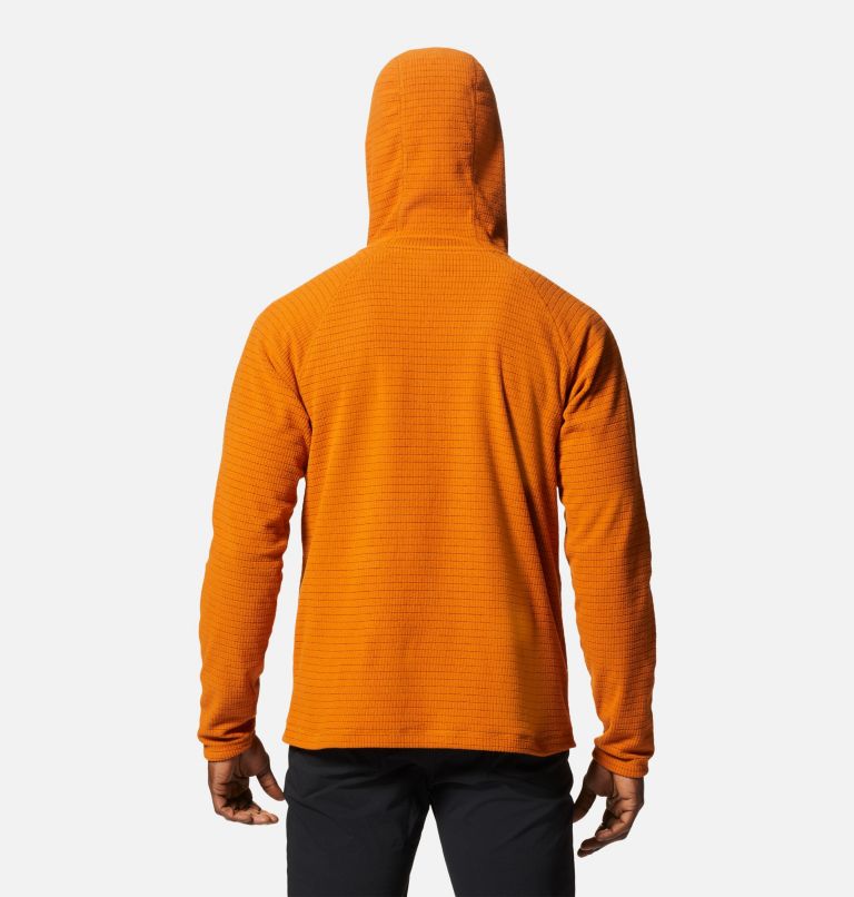 Thumbnail: Summit Grid Hoody | 841 | XXL, Color: Bright Copper, image 2