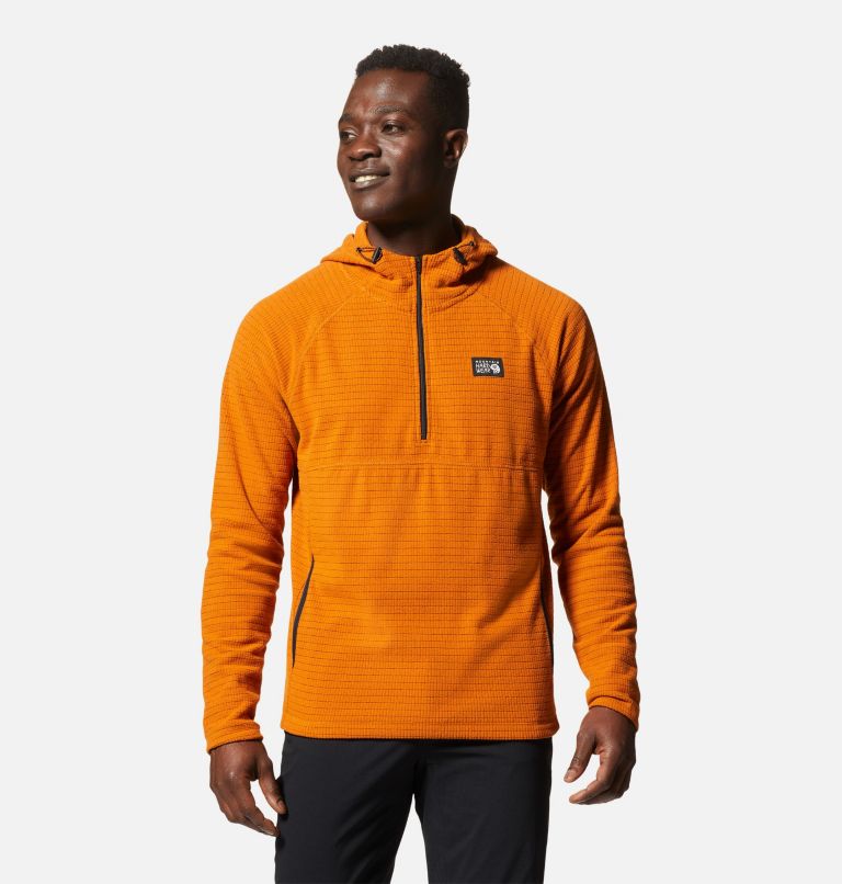 Summit Grid Hoody | 841 | XXL, Color: Bright Copper, image 1