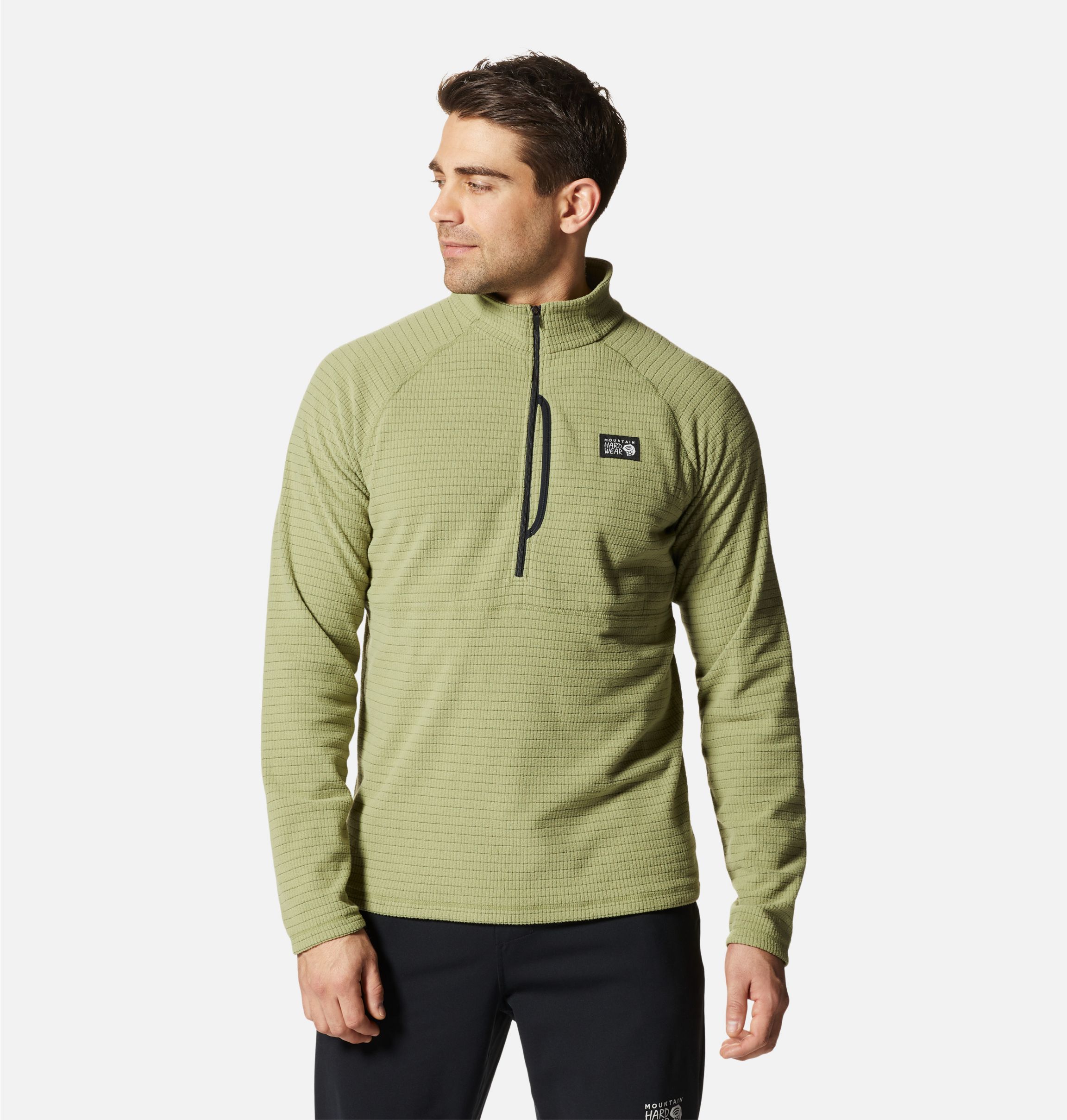 Mountain hardwear half zip best sale