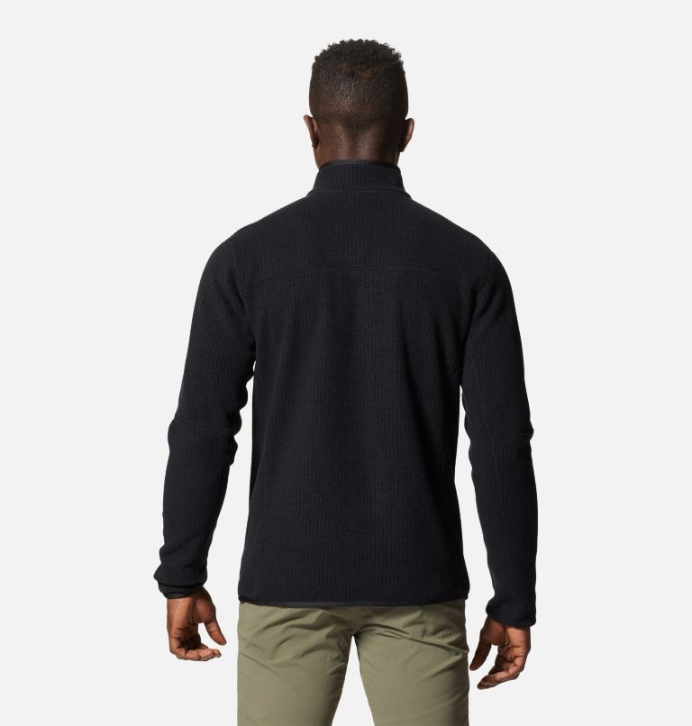 Thumbnail: Explore Fleece Jacket | 010 | XL, Color: Black, image 2