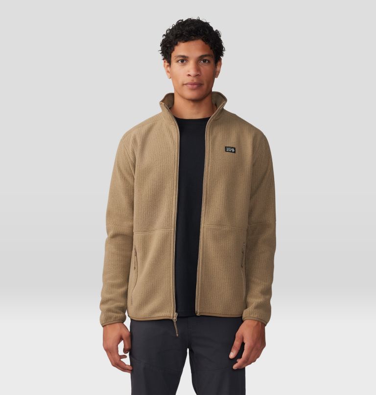 Manteau Explore Fleece Homme, Color: Trail Dust, image 5