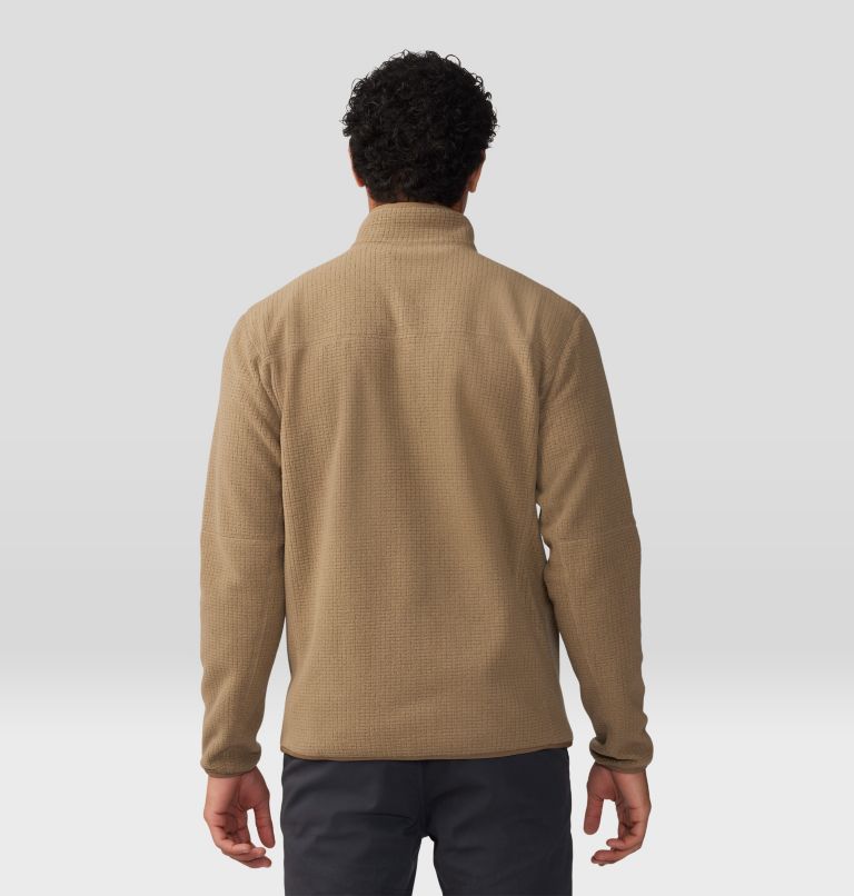 Manteau Explore Fleece Homme, Color: Trail Dust, image 2
