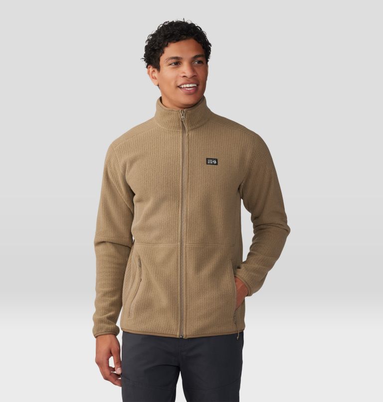 Manteau Explore Fleece Homme, Color: Trail Dust, image 1