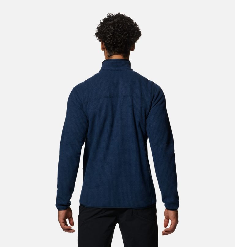 Explore Fleece Jacket | 425 | XXL, Color: Hardwear Navy, image 2