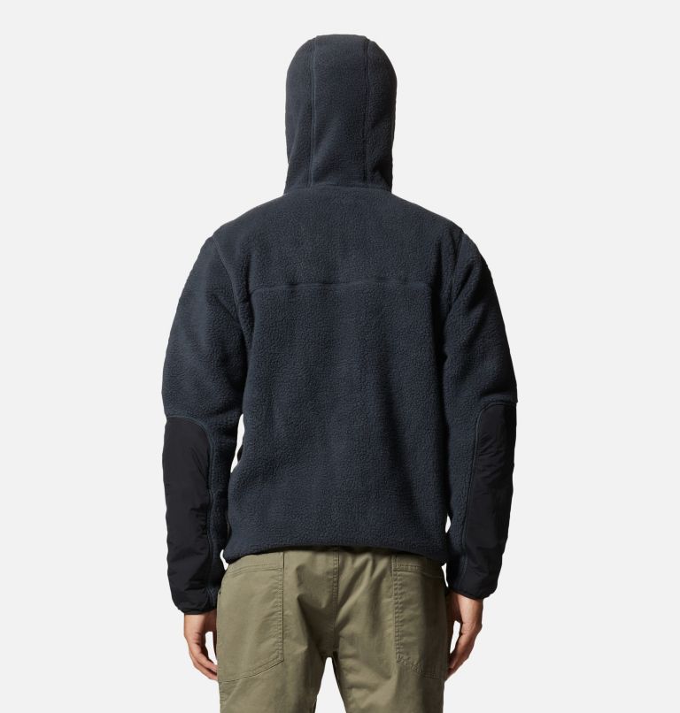 Fleece best sale hoodie mens