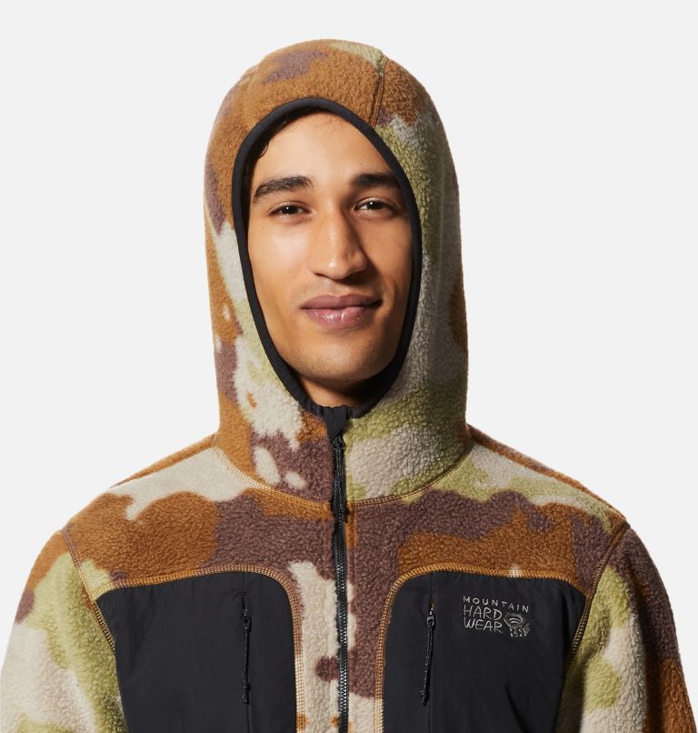 Men's Mountain Camo Full-Zip Fleece Jacket