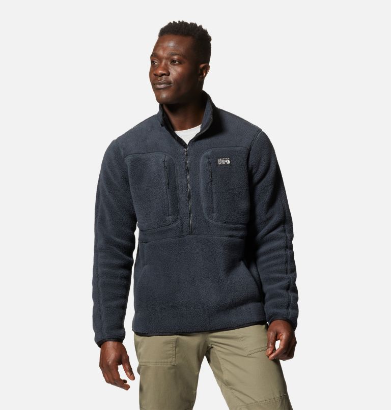 North face deals men's fleece pullover