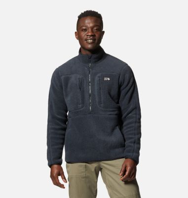 Homme Imprimé Sweatshirt Rétro Zippé Fermeture Éclair, Pullover