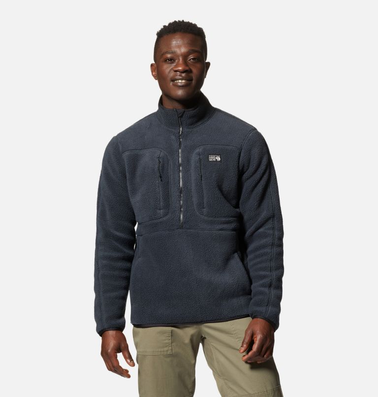 Thumbnail: HiCamp Fleece Pullover | 004 | S, Color: Dark Storm, image 1