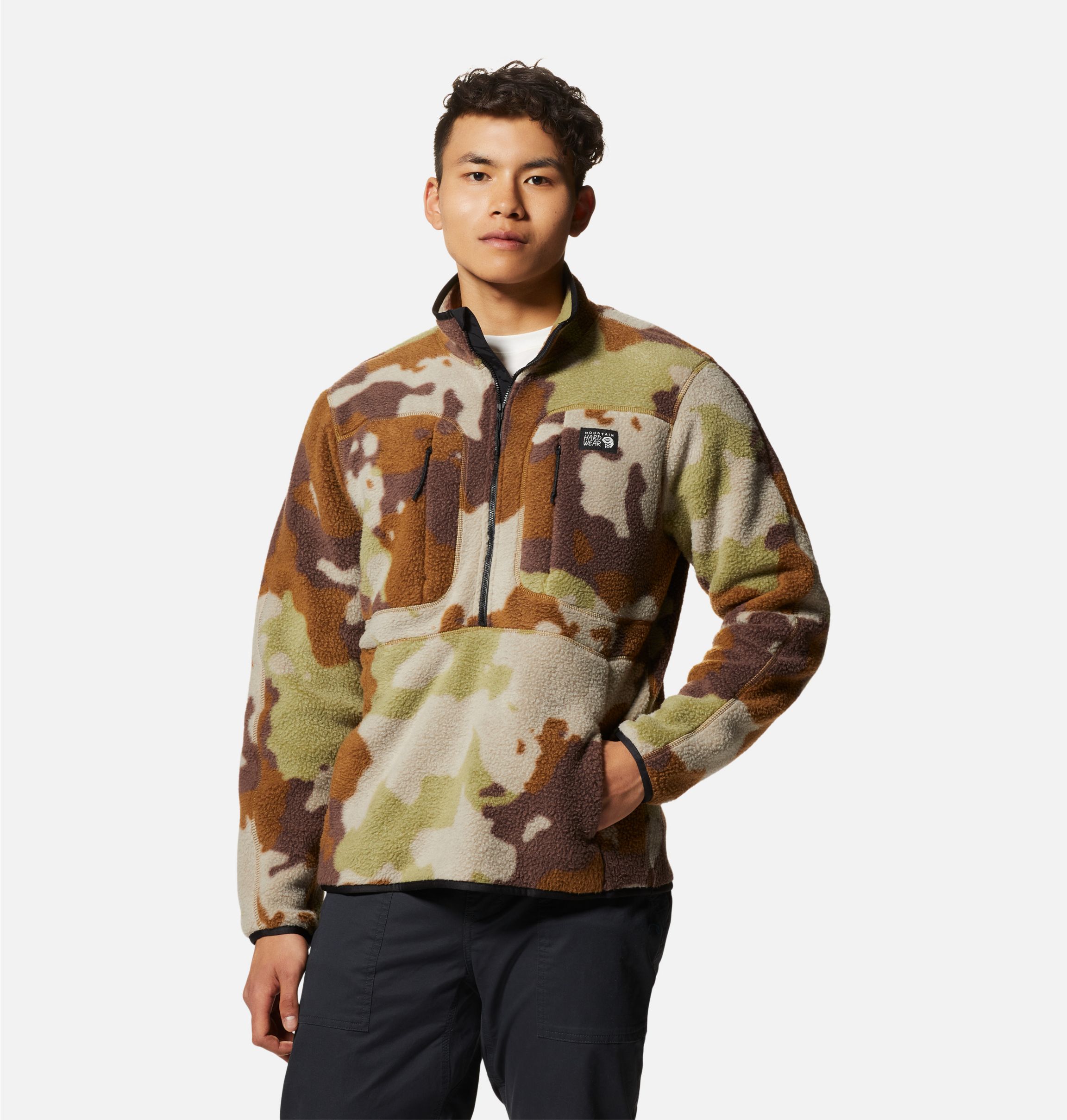 Mountain Hardwear Men's HiCamp Fleece Pullover