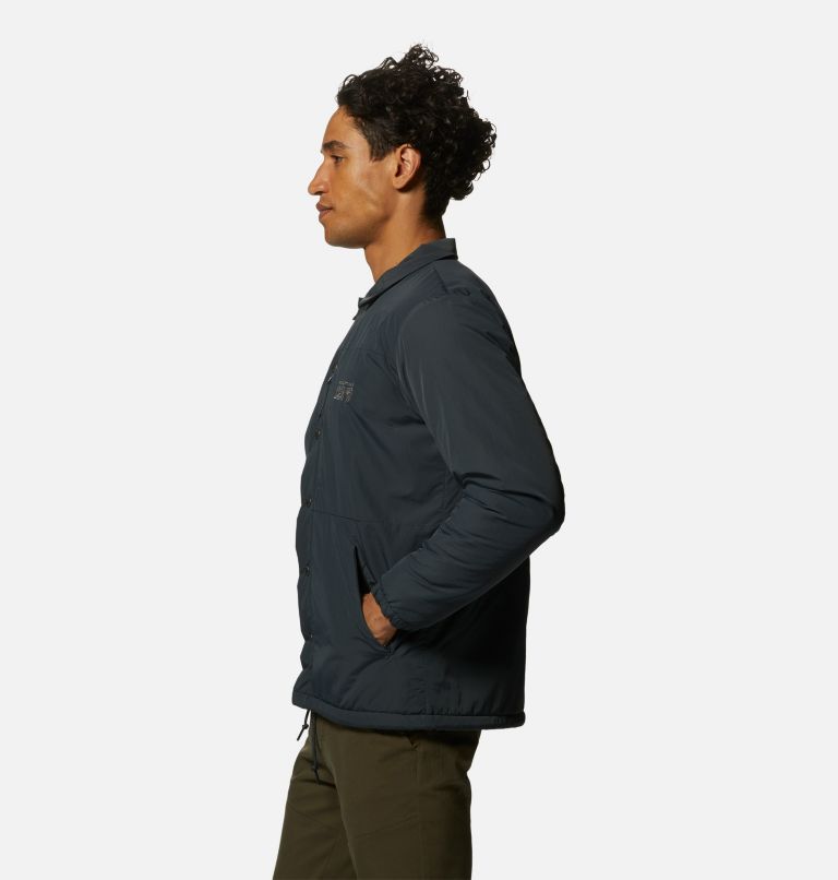 Men's HiCamp Shell Jacket, Color: Dark Storm, image 3