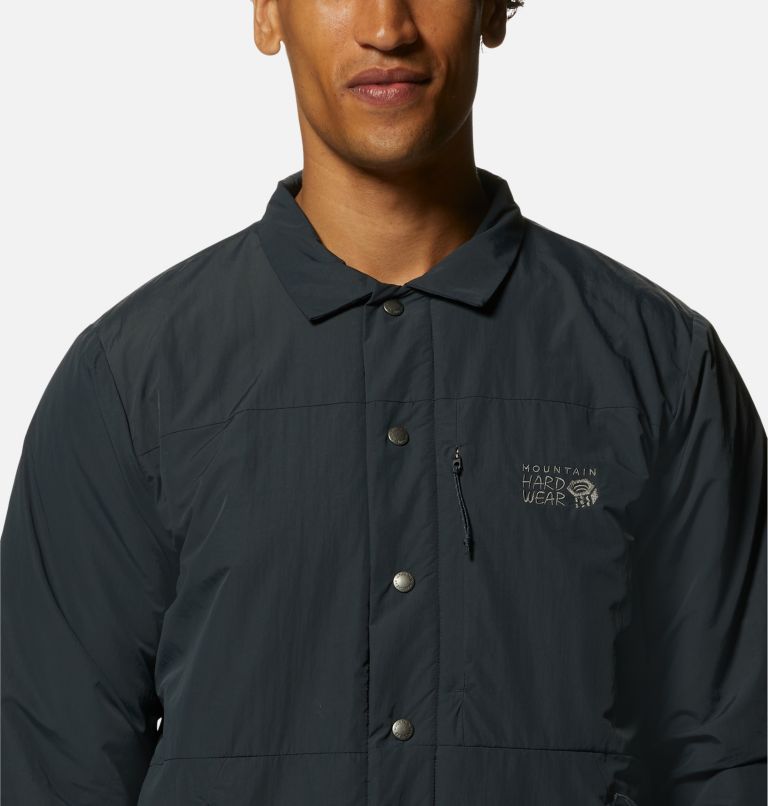 Men's HiCamp Shell Jacket, Color: Dark Storm, image 4