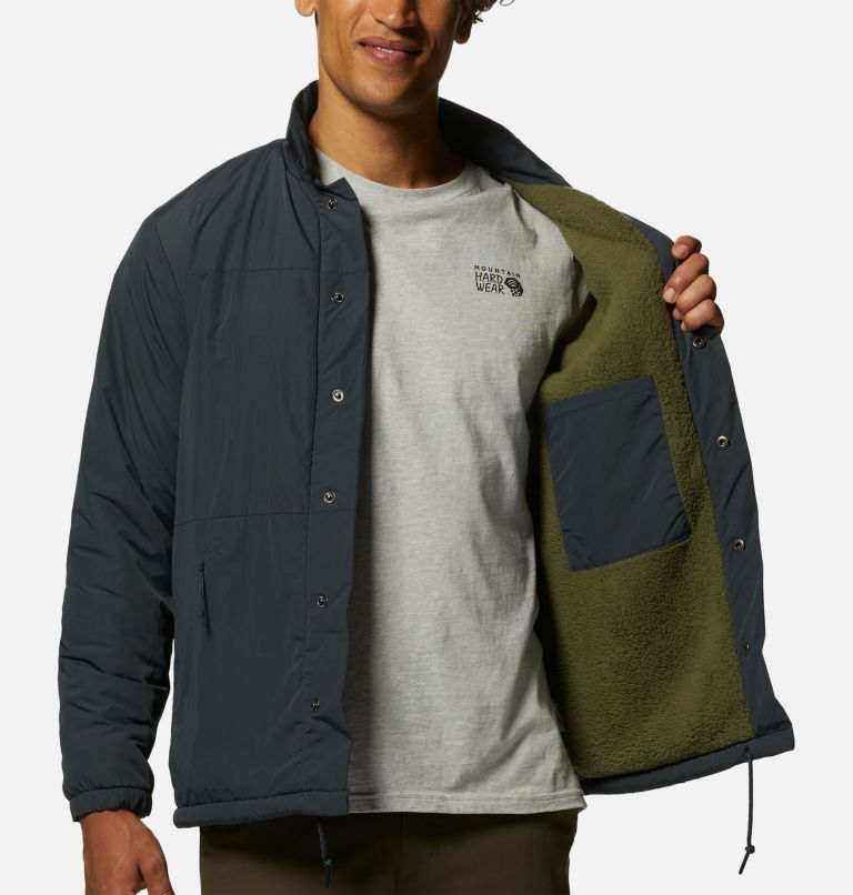 Men's HiCamp Shell Jacket, Color: Dark Storm, image 5