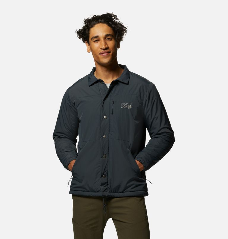 Men's HiCamp™ Shell Jacket | Mountain Hardwear Men's HiCamp™ Shell Jacket | Mountain Hardwear