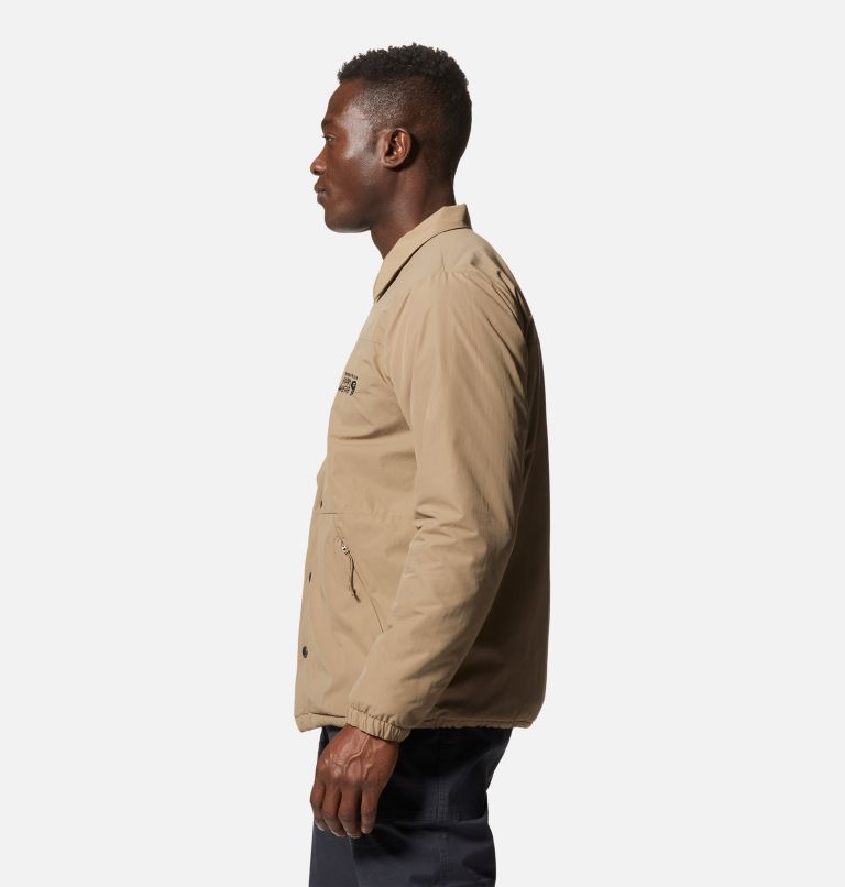 Men's HiCamp Shell Jacket, Color: Trail Dust, image 3