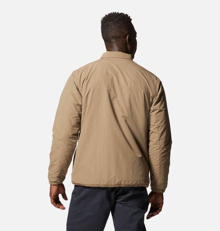 Men's HiCamp Shell Jacket, Color: Trail Dust, image 2
