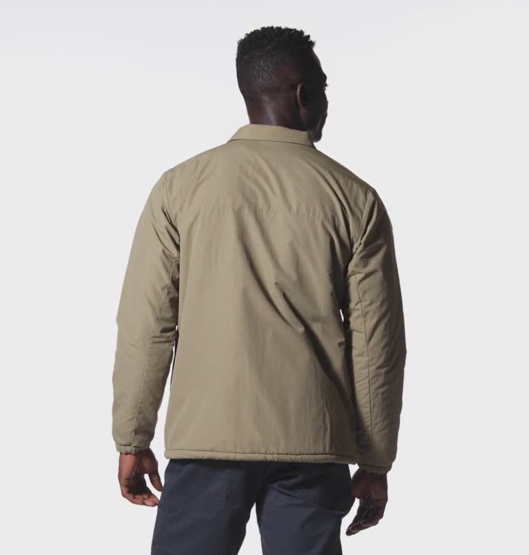 Men's HiCamp Shell Jacket, Color: Trail Dust