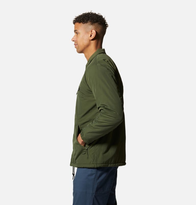 Thumbnail: HiCamp Shell Jacket | 347 | S, Color: Surplus Green, image 3