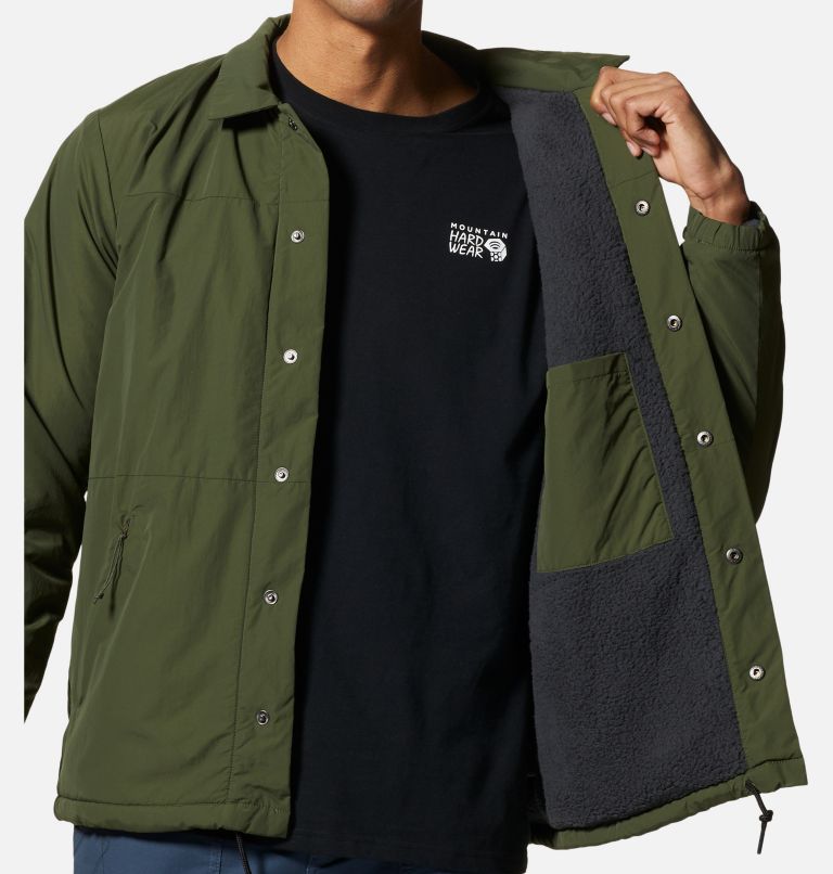 Thumbnail: Men's HiCamp Shell Jacket, Color: Surplus Green, image 5