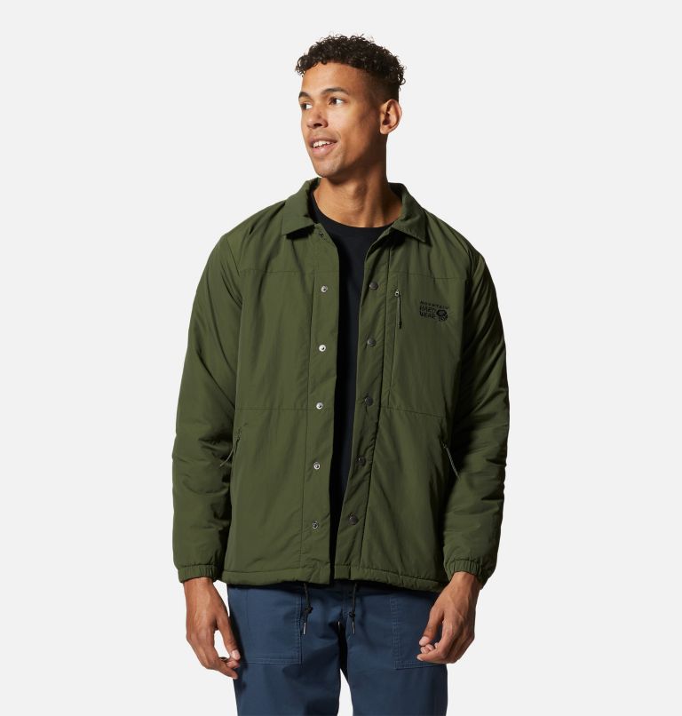 Columbia Sportswear Men's Bomber Jacket - Green - S