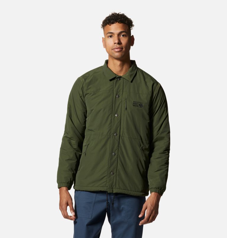 HiCamp Shell Jacket | 347 | XL, Color: Surplus Green, image 1