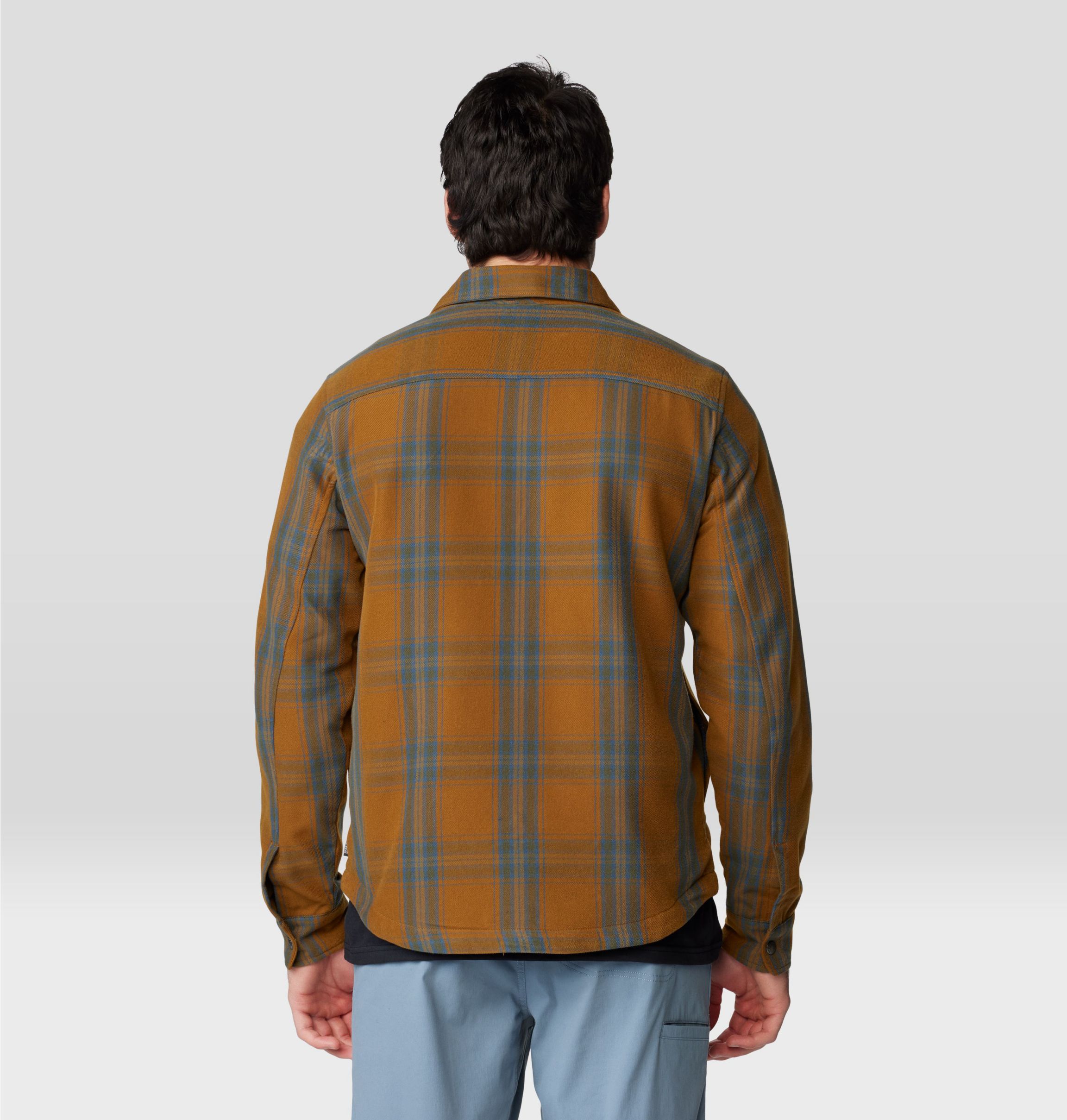 Men's Outpost™ Long Sleeve Lined Shirt | Mountain Hardwear
