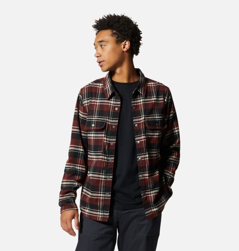 Rute check flannel shirt