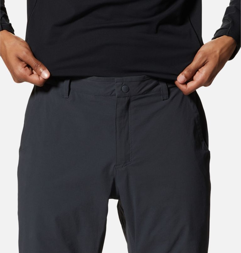 Thumbnail: Men's Basin Lined Pant, Color: Dark Storm, image 4