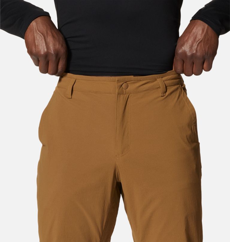 Men's Basin Lined Pant, Color: Corozo Nut, image 4