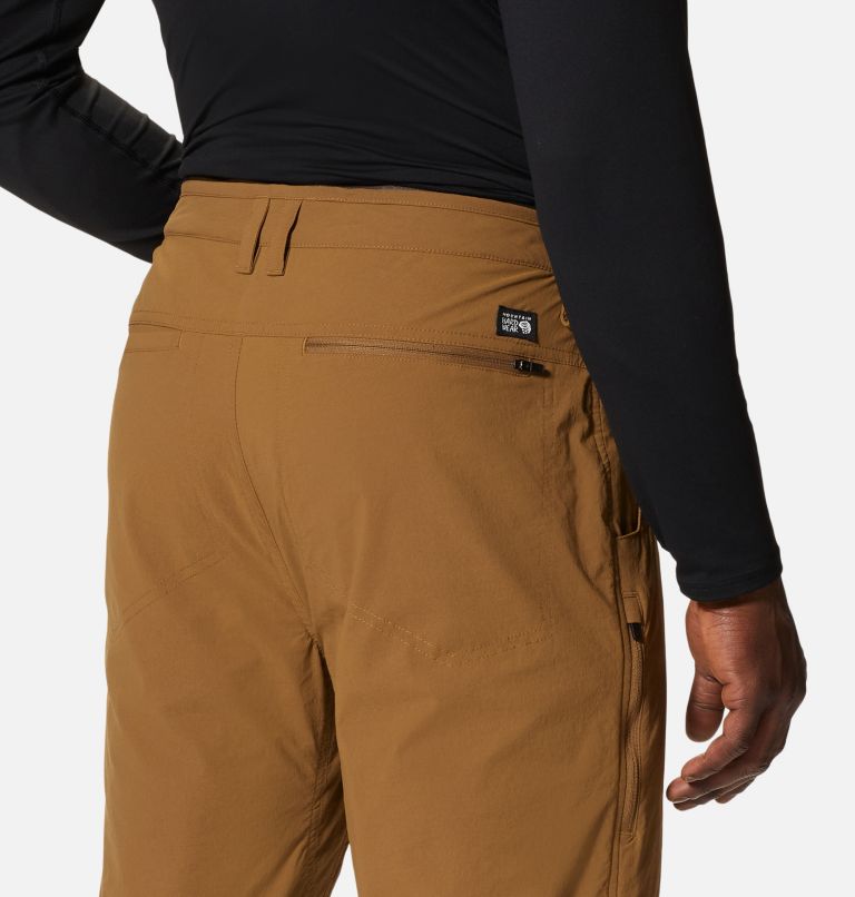 Pantalon doublé Basin Homme, Color: Corozo Nut, image 5