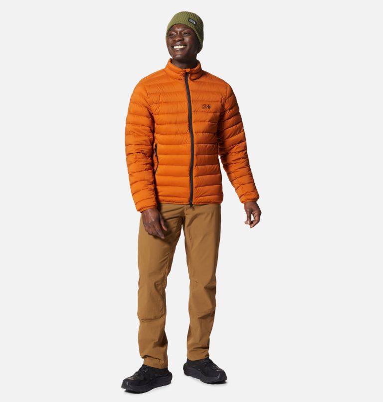 Pantalon doublé Basin Homme, Color: Corozo Nut, image 6