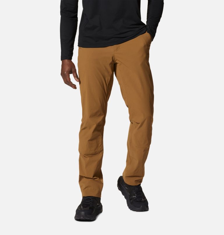 Pantalon doublé Basin Homme, Color: Corozo Nut, image 1