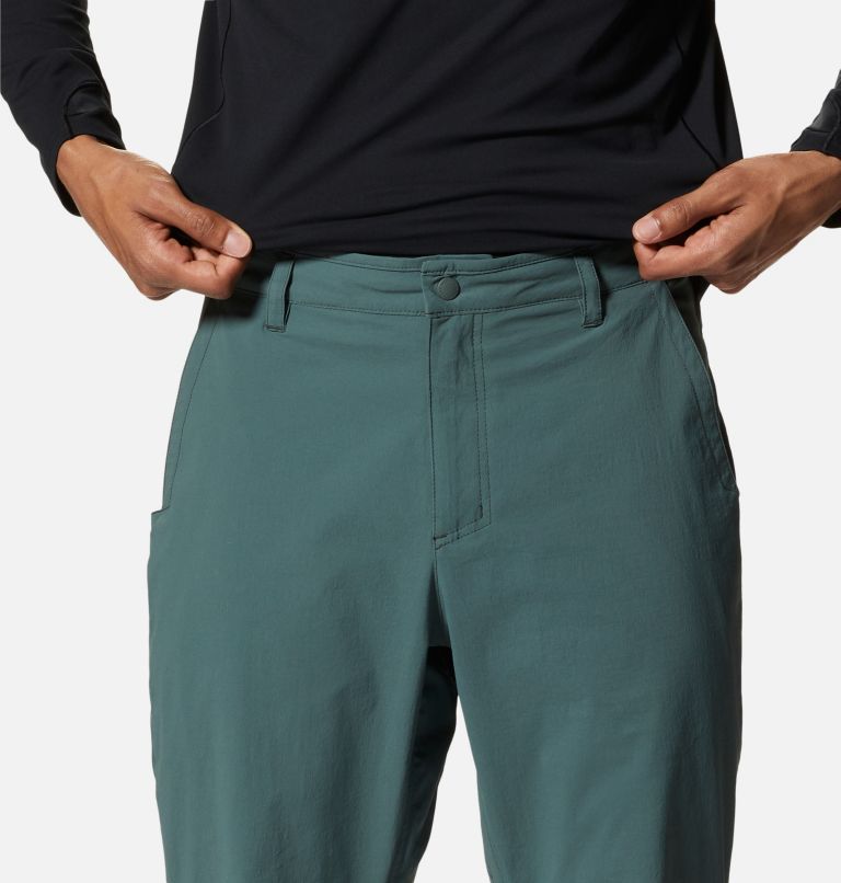 Thumbnail: Men's Basin Lined Pant, Color: Black Spruce, image 4