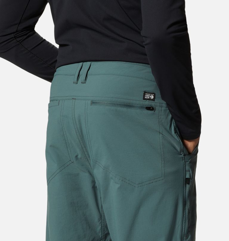 Pantalon doublé Basin Homme, Color: Black Spruce, image 5