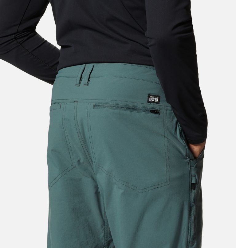 Thumbnail: Men's Basin Lined Pant, Color: Black Spruce, image 5
