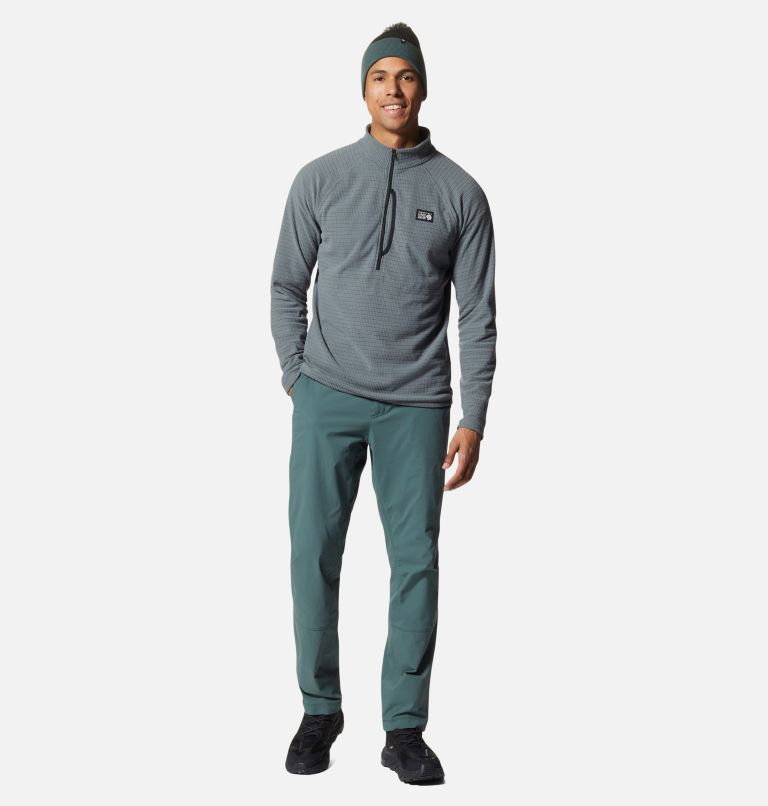 Pantalon doublé Basin Homme, Color: Black Spruce, image 6
