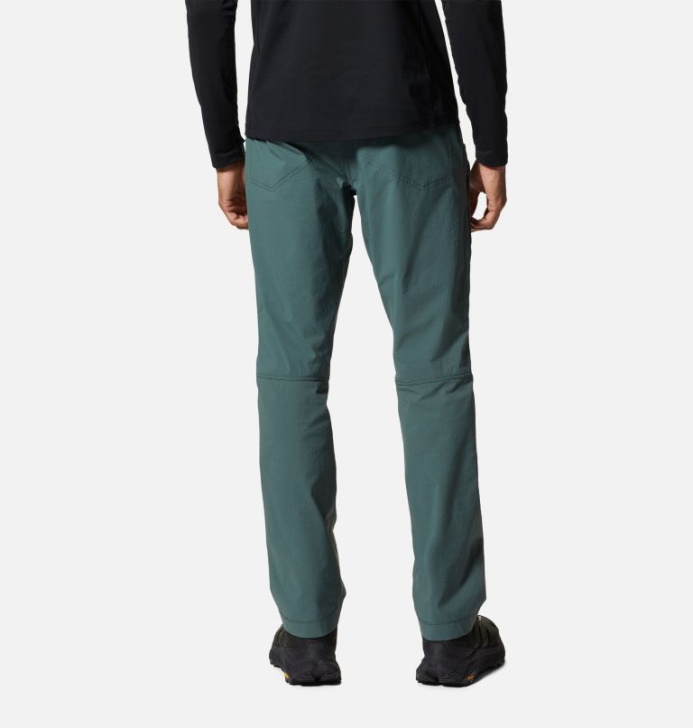 Men's Basin Lined Pant, Color: Black Spruce, image 2