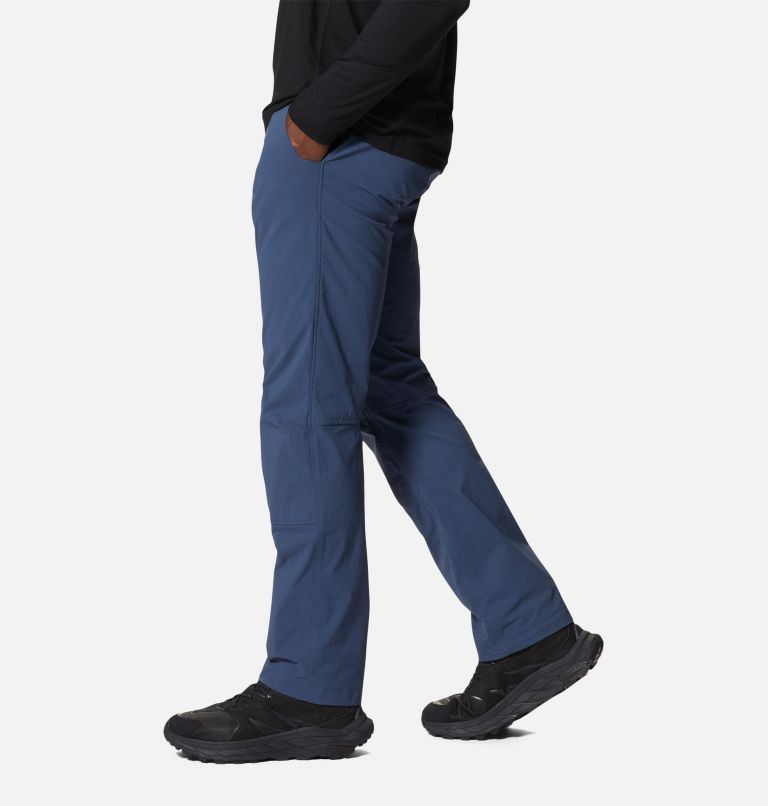 Men's Basin Lined Pant, Color: Zinc, image 3
