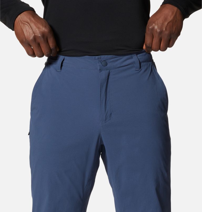 Men's Basin Lined Pant, Color: Zinc, image 4