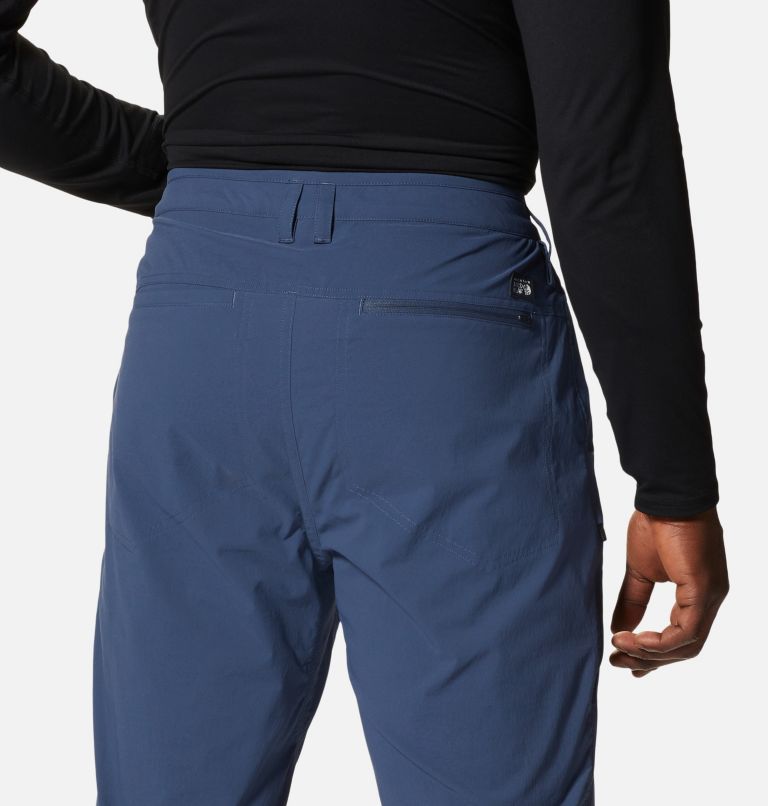 Men's Basin Lined Pant, Color: Zinc, image 5