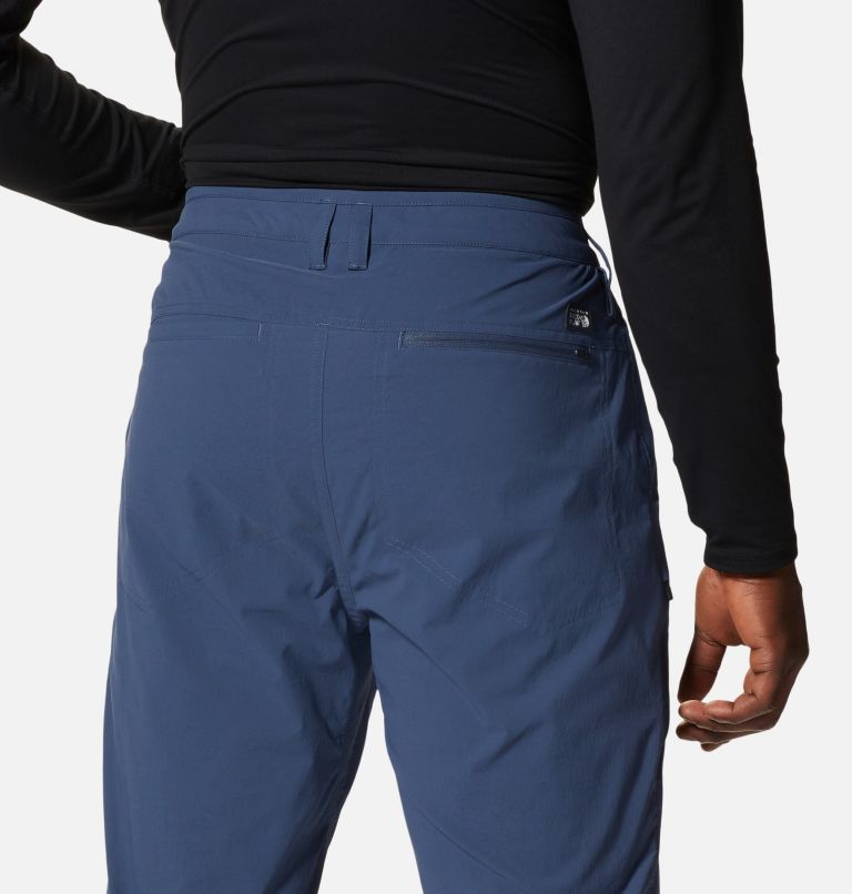 Thumbnail: Pantalon doublé Basin Homme, Color: Zinc, image 5