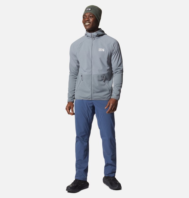 Men's Basin Lined Pant, Color: Zinc, image 6