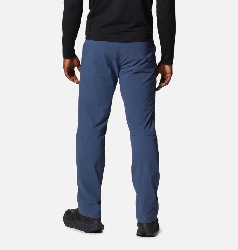 Men's Basin Lined Pant, Color: Zinc, image 2