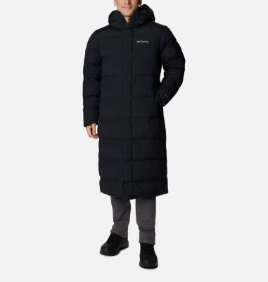 columbia long parka